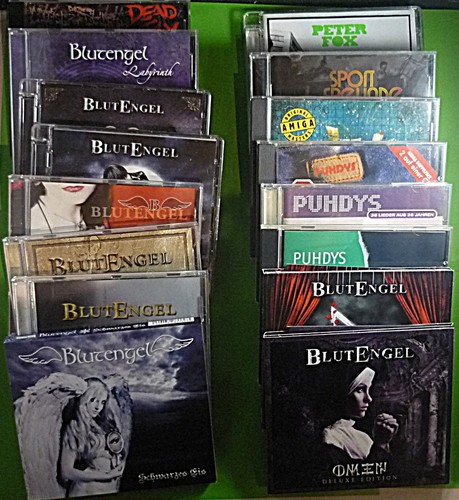 Auswahl für rock pop - cd,