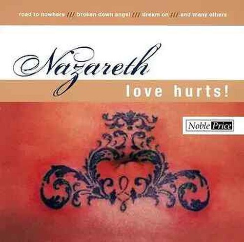 Nazareth love hurts - cd, rock