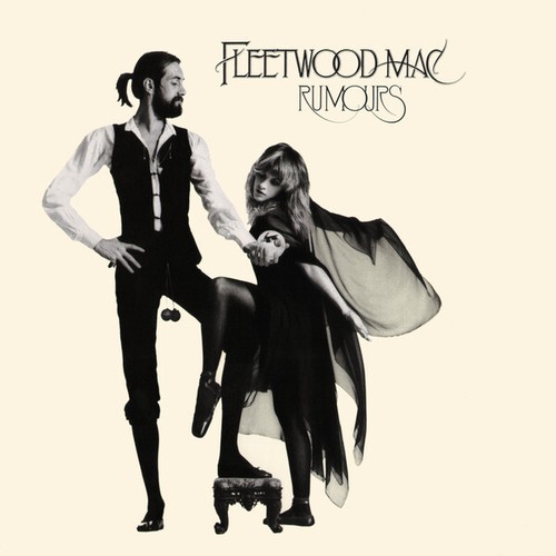 Fleetwood mac rumours cd - mac,