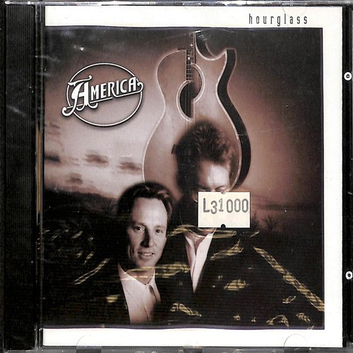 America hourglass rock - america, (cd)