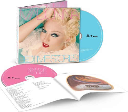 Audio madonna bedtime - audio, cd