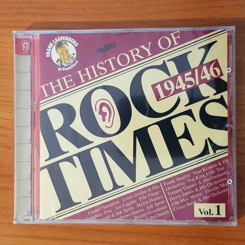 Various audio history rock - audio,