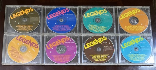 Time life legends - life, cd