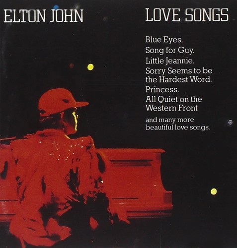 Elton john love songs cd - songs,
