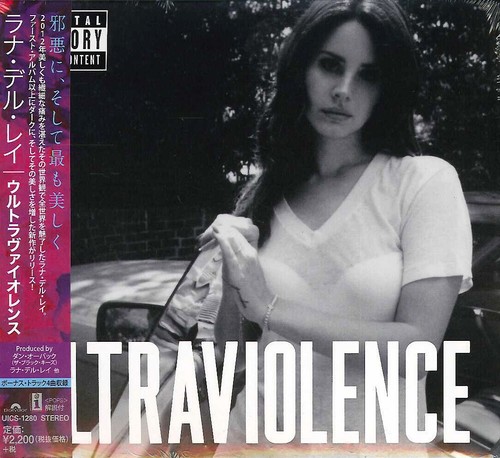 Lana del rey ultraviolence - ultraviolence, cd