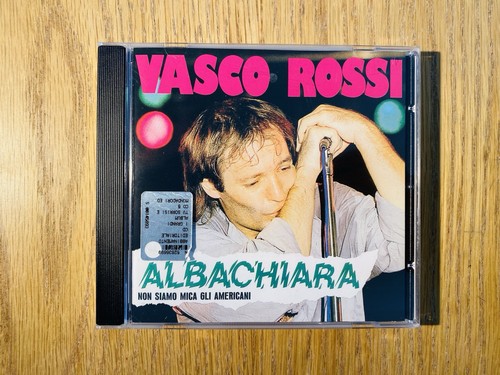 Vasco rossi albachiara cd - albachiara,