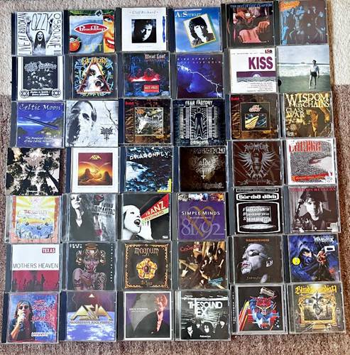 Sammlung pop rock - cd, pop,