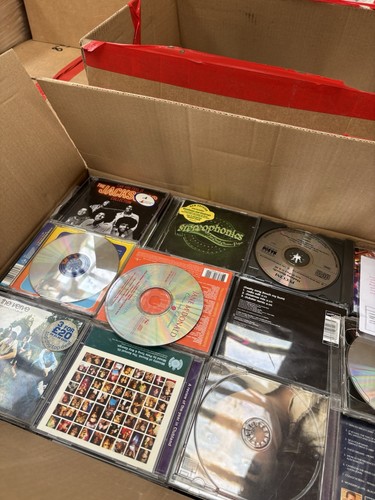 Mixed raw joblot wholesale - cd,