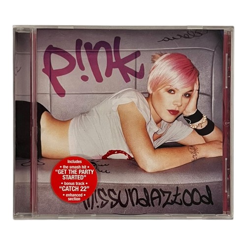 Pink missundaztood cd - missundaztood,