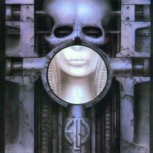 Brain salad surgery - salad, cd