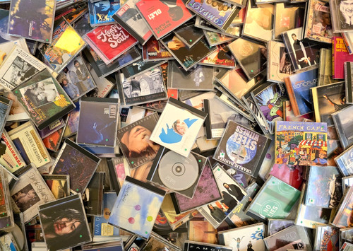 Huge big lot - lot, music