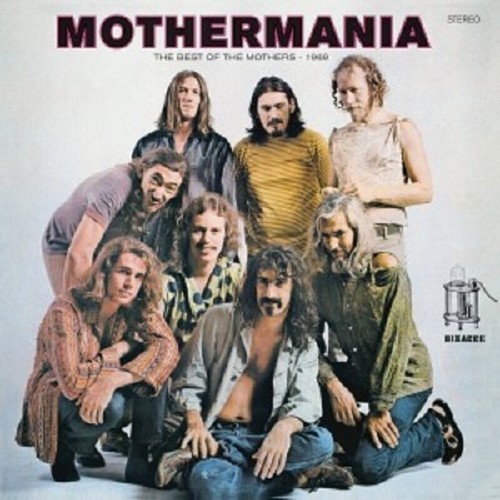 Frank zappa mothermania cd - zappa,