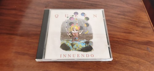 Queen innuendo cd album - queen,
