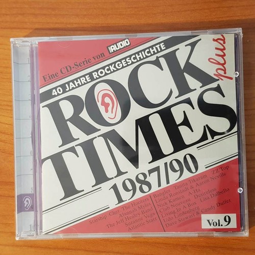 Various audio rock times plus - various,