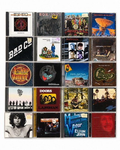 Lot classic rock - cd,