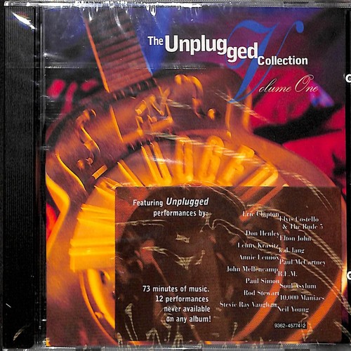 Various the unplugged - cd:,