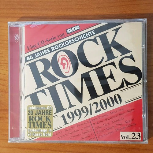 Various audio rock times vol - various,