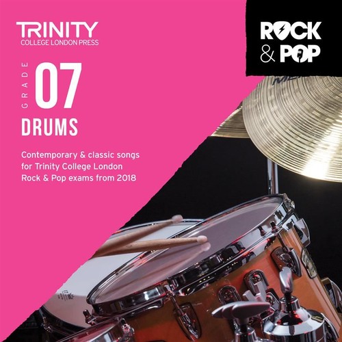 Trinity rock pop 2018 drums - trinity,