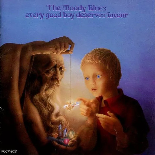 Moody blues dome rock - blues, pop