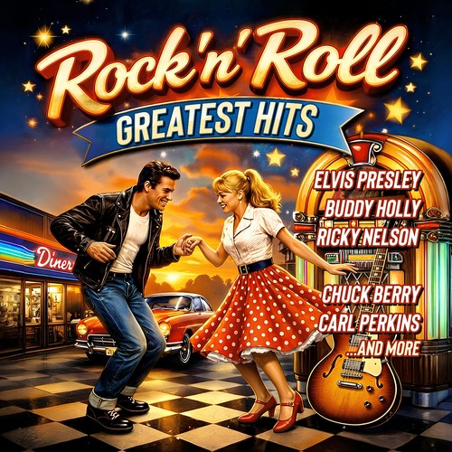 Rock roll greatest - rock'n'roll, hits