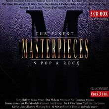 Masterpieces pop rock 1 - &,