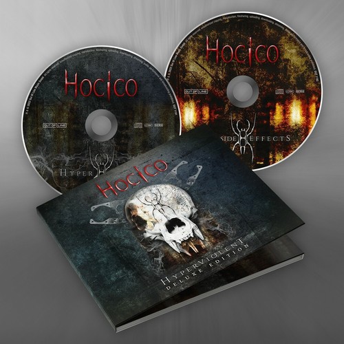 Hocico hyperviolent deluxe - hyperviolent, (deluxe