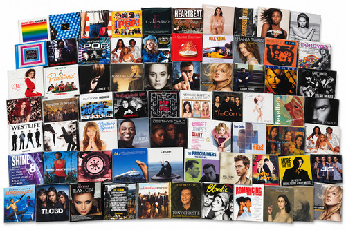 Rock pop albums 80s - &,