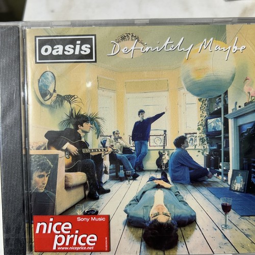 Oasis definitely maybe - oasis,