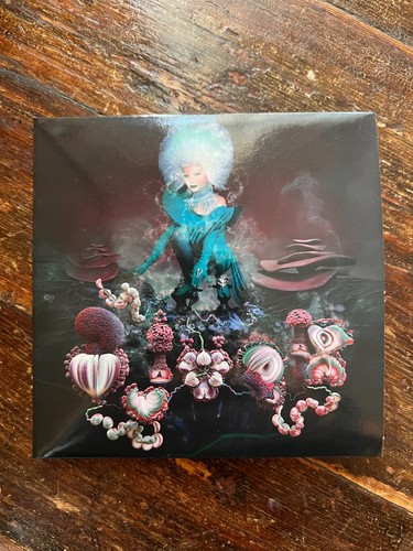 Björk fossora cd sehr - bjÖrk,