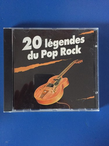 Legendes pop rock cd - rock,