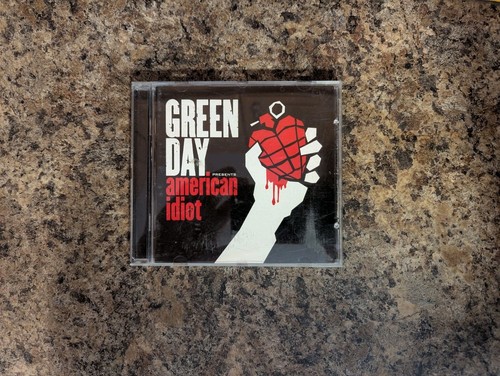Green day american idiot cd - american,