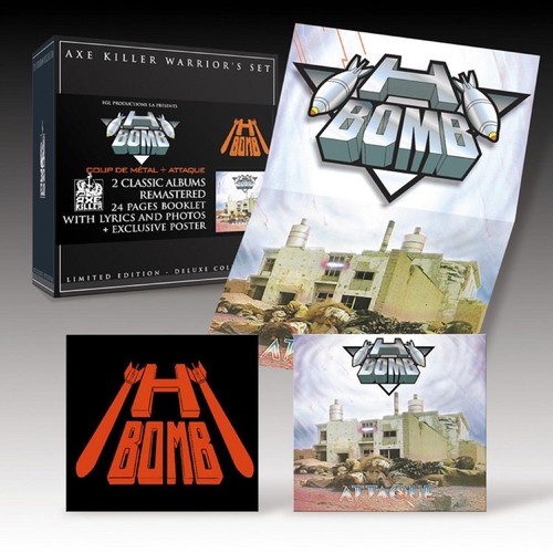 Bomb warriors box set - warriors,