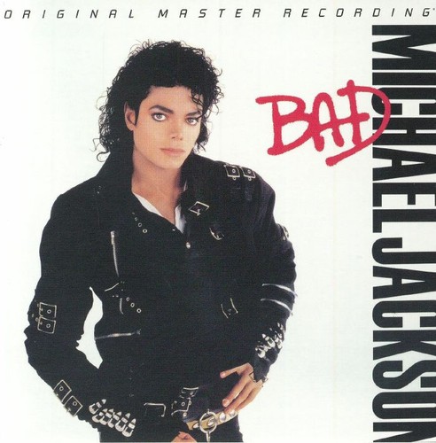 Jackson michael bad cd - jackson,,