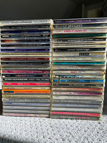 Lot classic rock pop - rock,