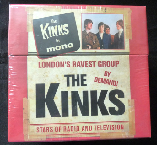 The kinks mono eu - in, 2011