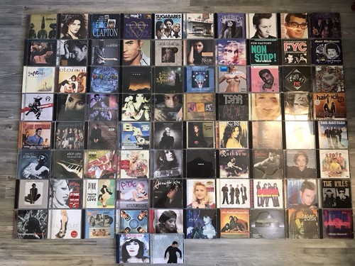 Cds sammlung rock - ,