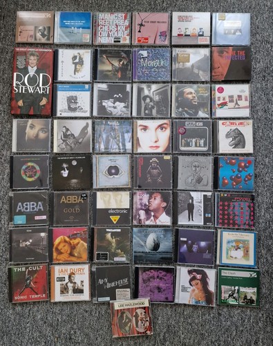 Job lot rock pop - rock,, cd