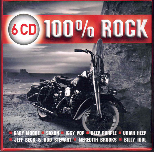 Various 100 rock - 100%,