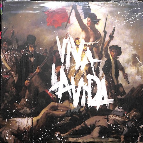 Coldplay viva vida cd - coldplay,