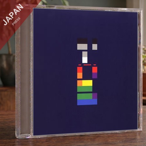 Coldplay cd japan - coldplay, (cccd)