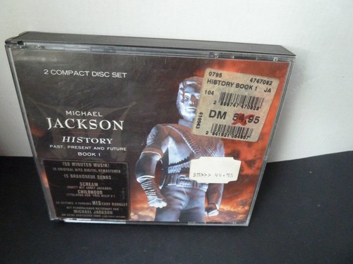 Album michael jackson - cd,
