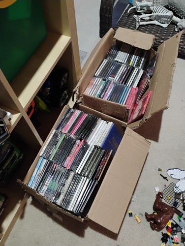 Mixed lot metal rock pop - lot-metal,, rock,
