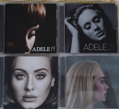 Adele complete collection - cd,