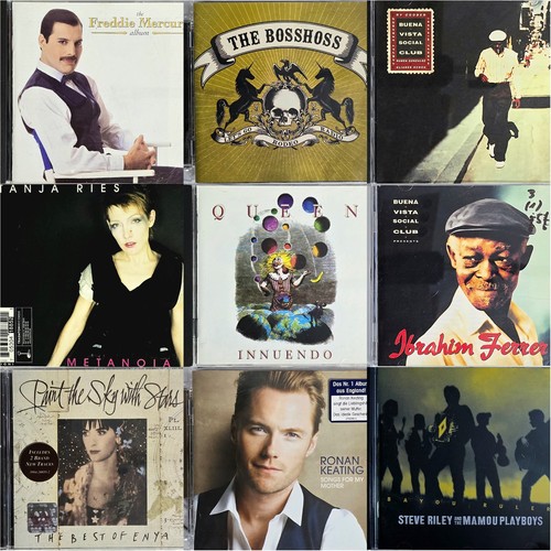 Pop und rock - cds, gut