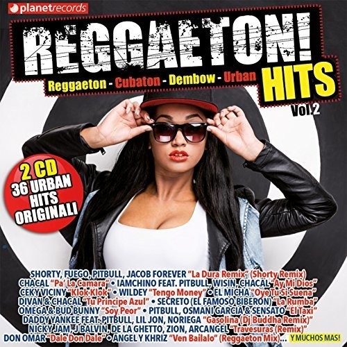 Artisti vari reggaeton hits - artisti,