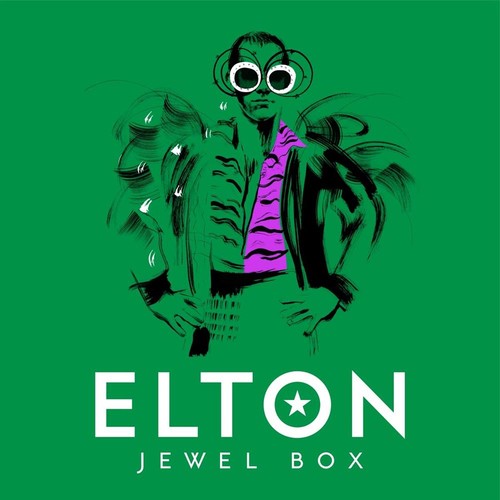 Jewel box elton john audio - box,