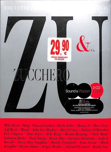 Zucchero cofanetto - zucchero, &