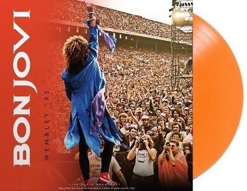 Vinile bon jovi wembley - vinile,