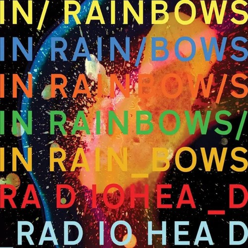 Radiohead rainbows japan - in,
