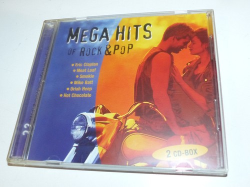 Mega hits rock pop - cd,